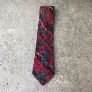 Corgi  silk  tie
